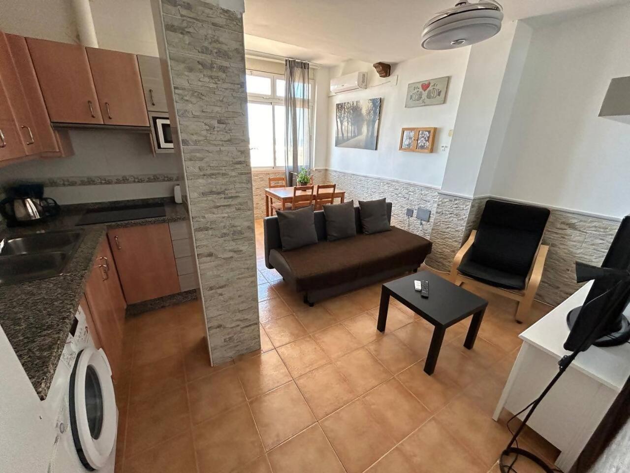 Apartment Frente Al Mar Pedregalejo Malaga